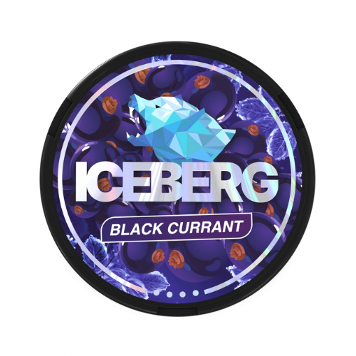 Iceberg Black Currant 50mg