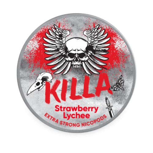 Killa Strawberry Lychee 13,2mg
