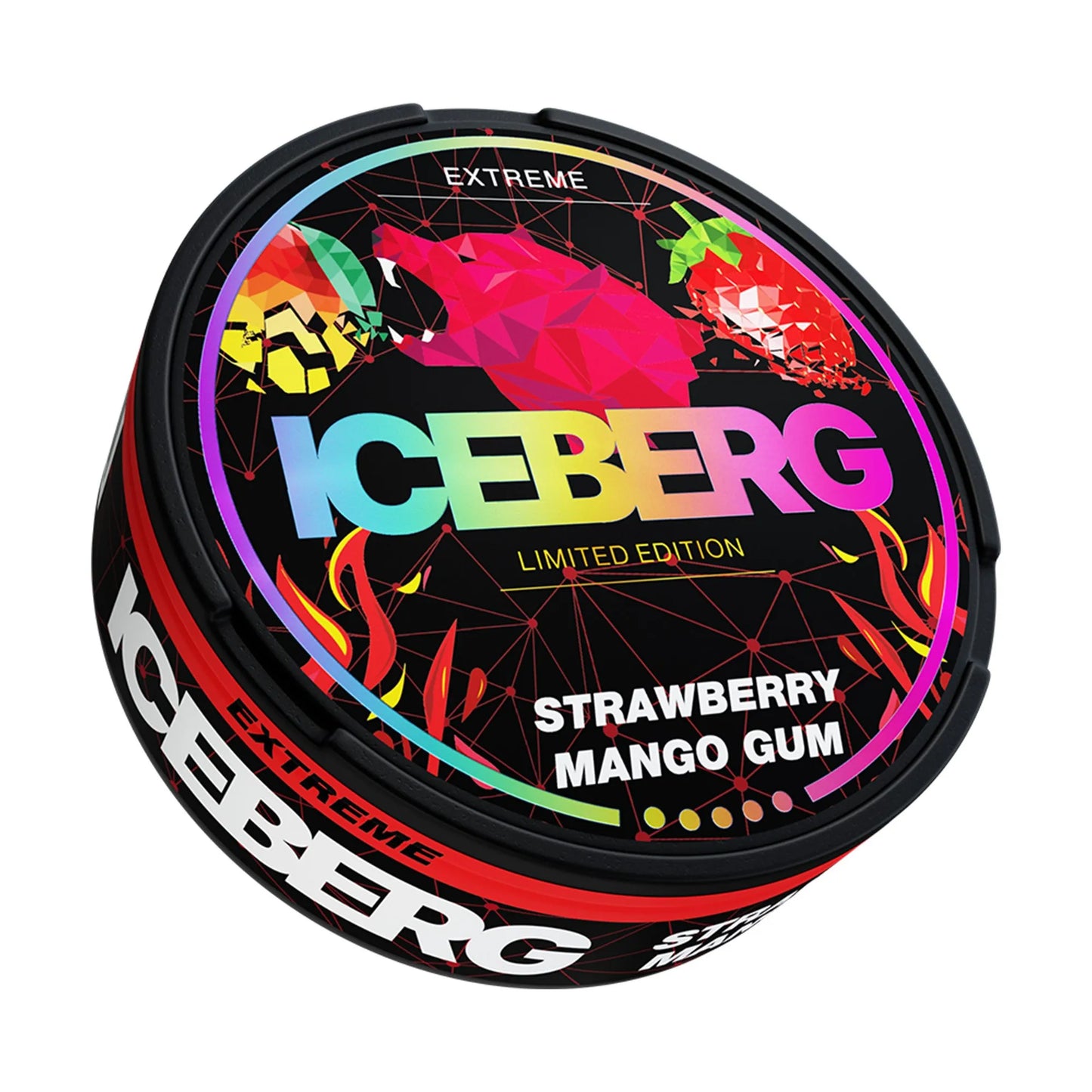 Iceberg Strawberry Mango Gum 50mg