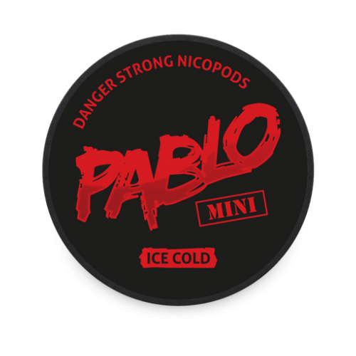 Pablo Mini Ice Cold 15mg