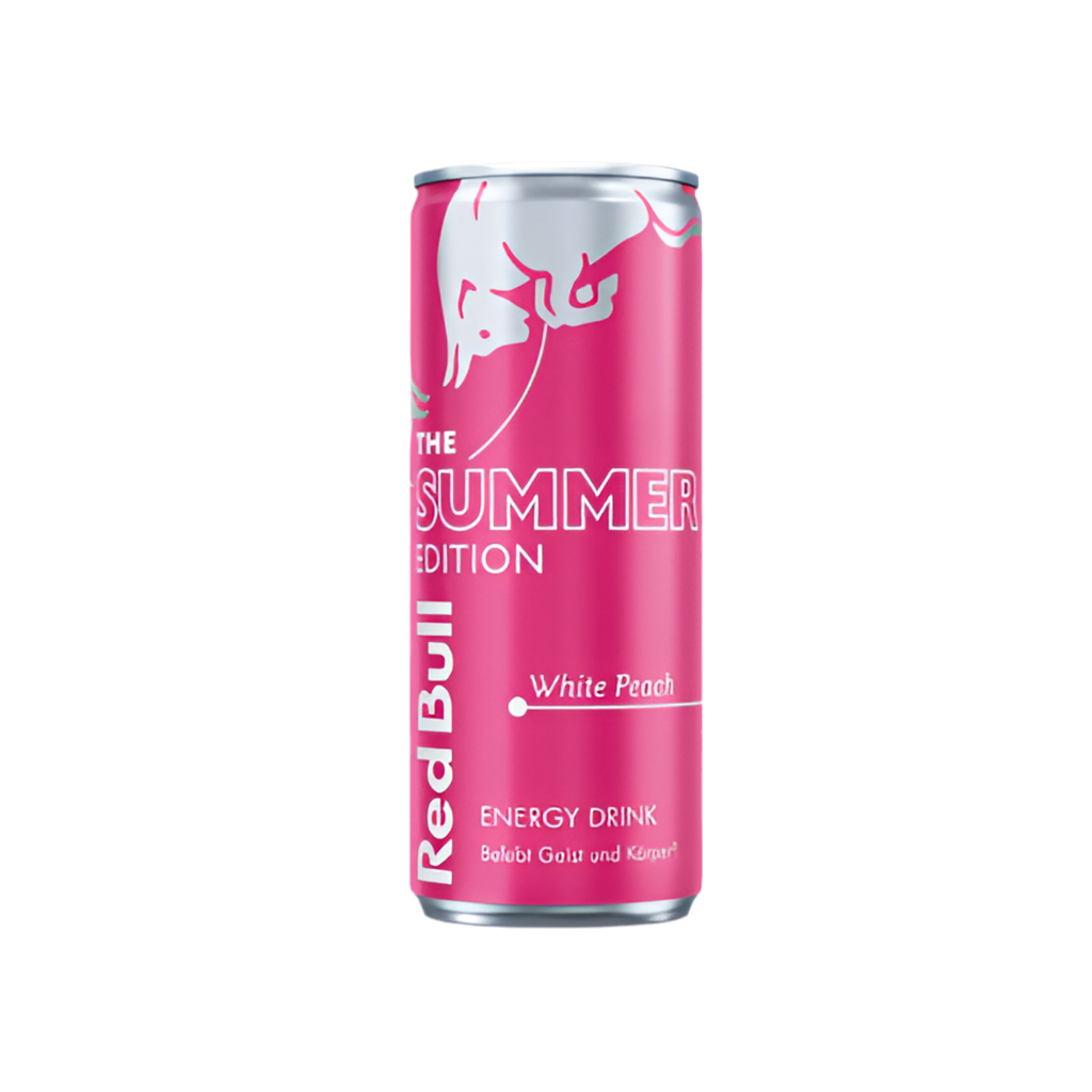 Red Bull White Peach 250ml