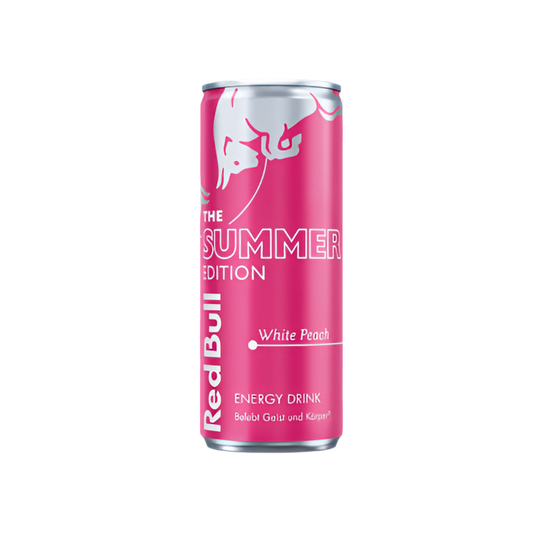 Red Bull White Peach 250ml