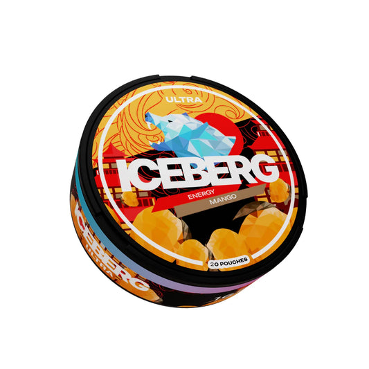 Iceberg Energy Mango Gum 50mg