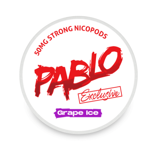 Pablo Exclusive Grape Ice 50mg