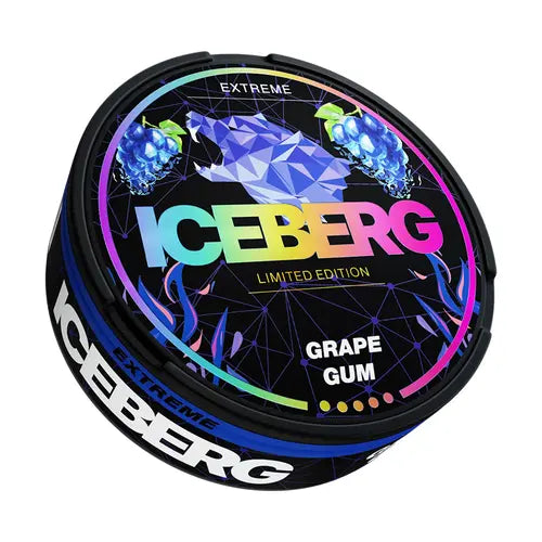 Iceberg Grape Gum 50mg