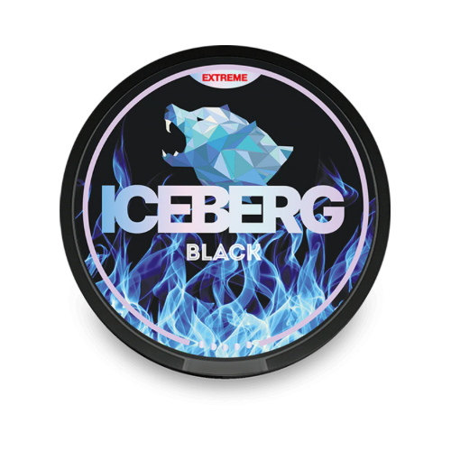 Iceberg Black 50mg