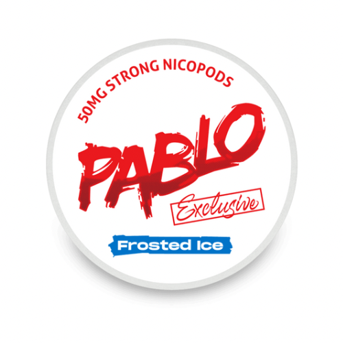 Pablo Exklusive Frosted Ice 50mg