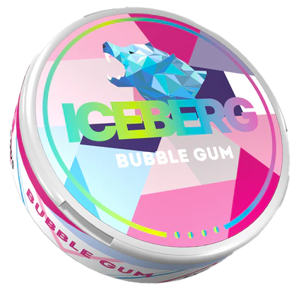 Iceberg Bubble Gum 50mg