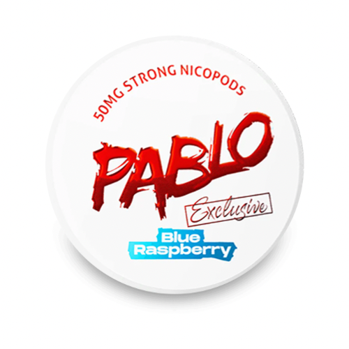 Pablo Exklusive Blue Rasperry 50mg