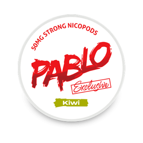 Pablo Exclusive Kiwi 50mg