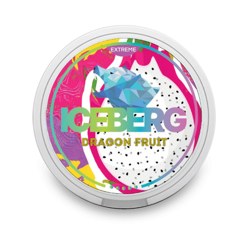 Iceberg Dragon Fruit 50mg
