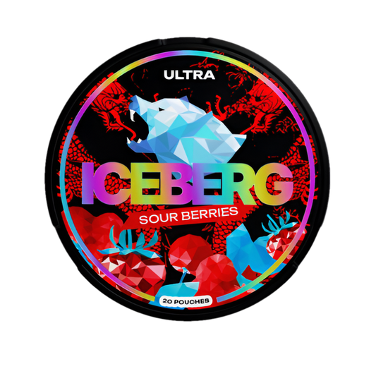 Iceberg Sour Berries 50mg