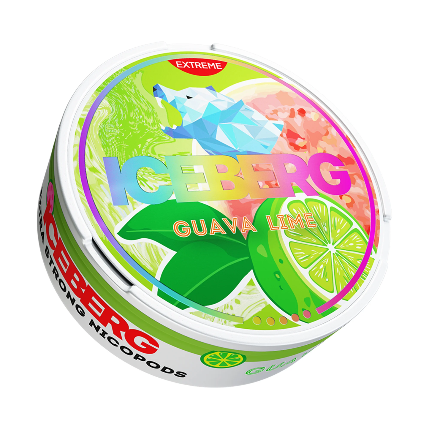 Iceberg Guava Lime 50mg