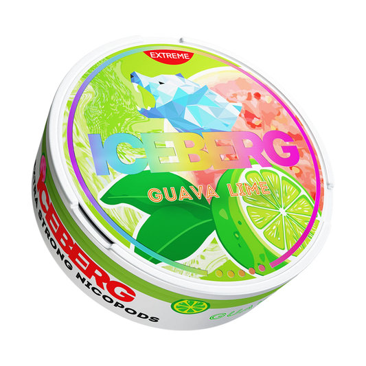 Iceberg Guava Lime 50mg