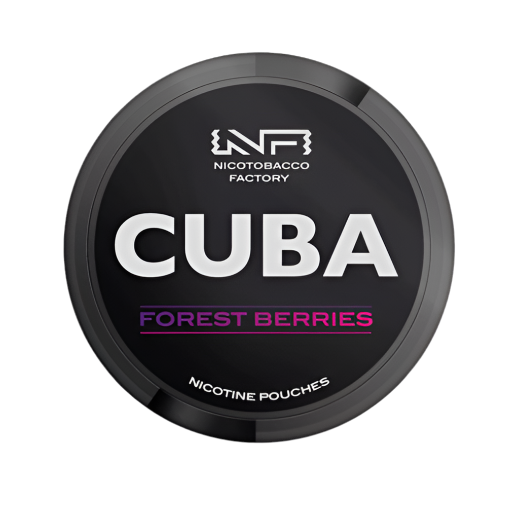 Cuba Black Forest Berries 43mg