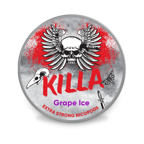 Killa Grape Ice 13,2mg