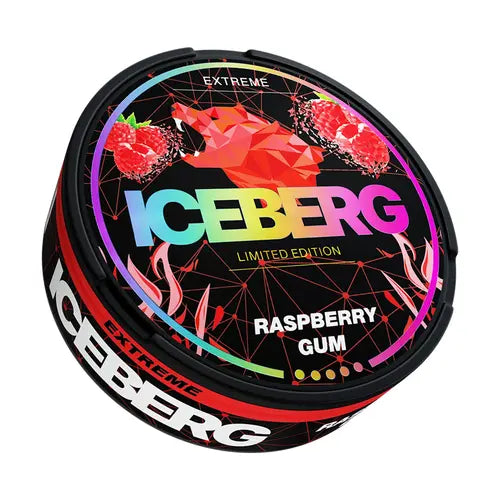 Iceberg Rasperry Gum 50mg