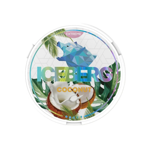 Iceberg Coconut 50mg