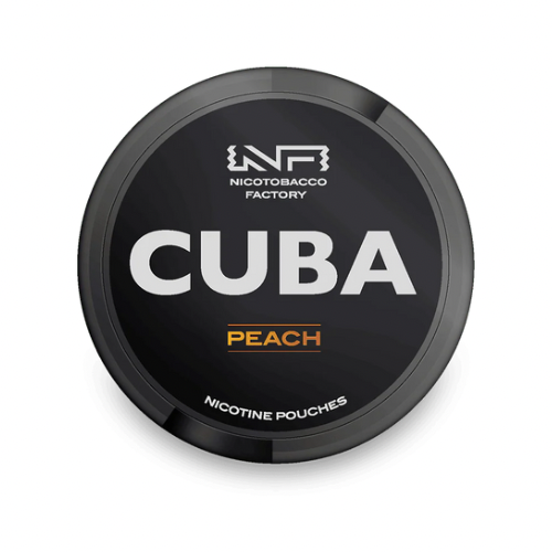 Cuba Black Peach 43mg