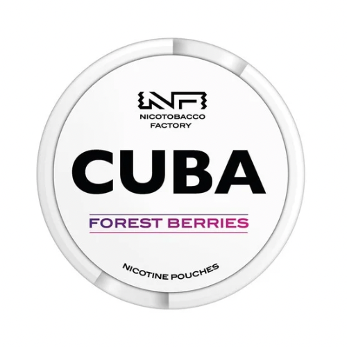 Cuba Forest Berries Medium 10,4mg