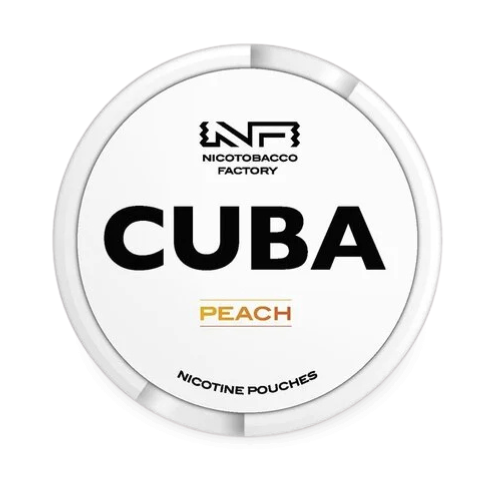 Cuba Peach Medium 10,4mg